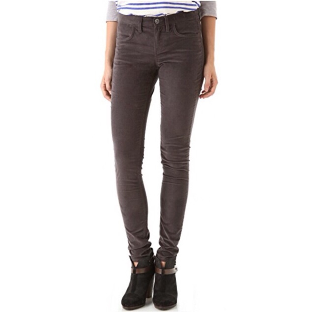 Madewell Sz 26 Brown Corduroy Pants - Picture 1 of 6